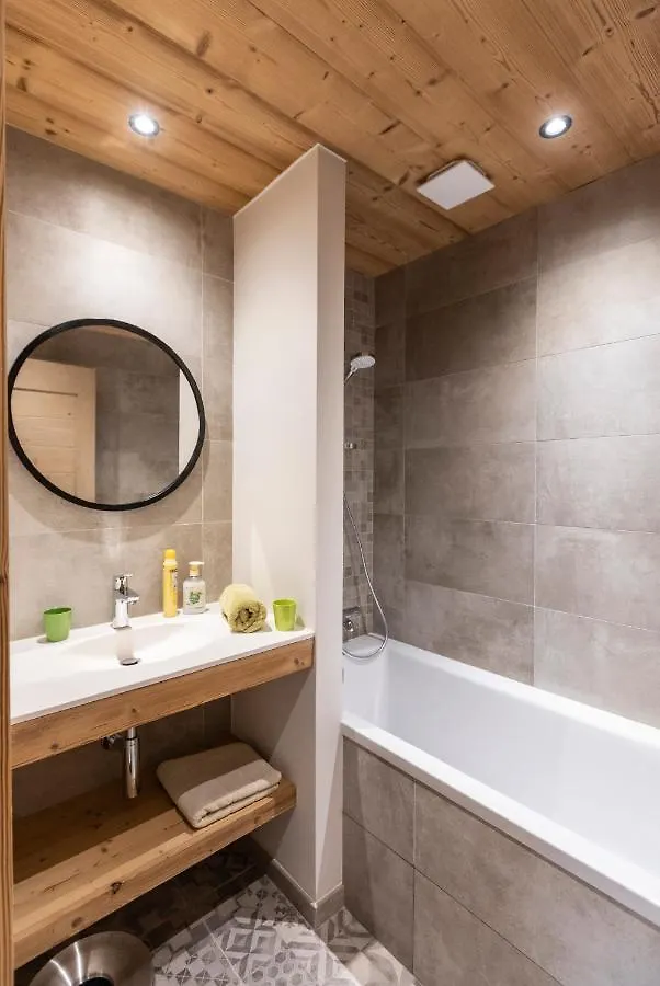 Apartamento Chalet Hotelier Les Equinoxes - Val D'Isere La Daille Francia