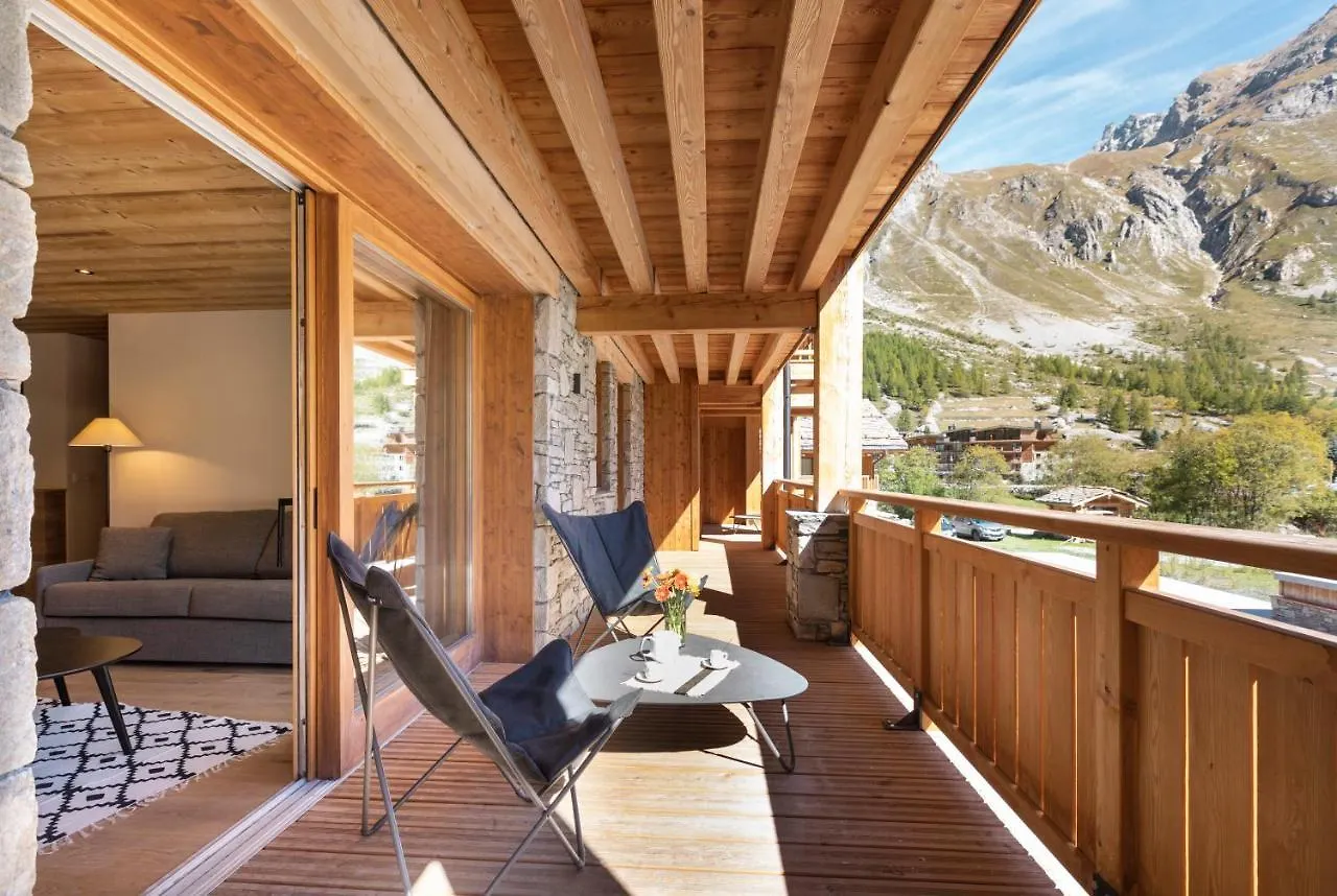 Chalet Hotelier Les Equinoxes - Val D'Isere La Daille