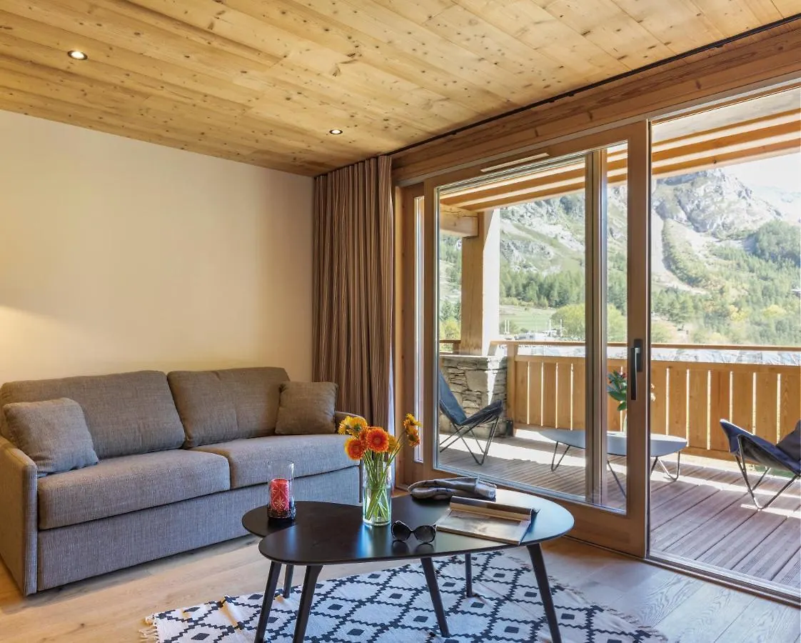 Chalet Hotelier Les Equinoxes - Val D'Isere La Daille Apartamento