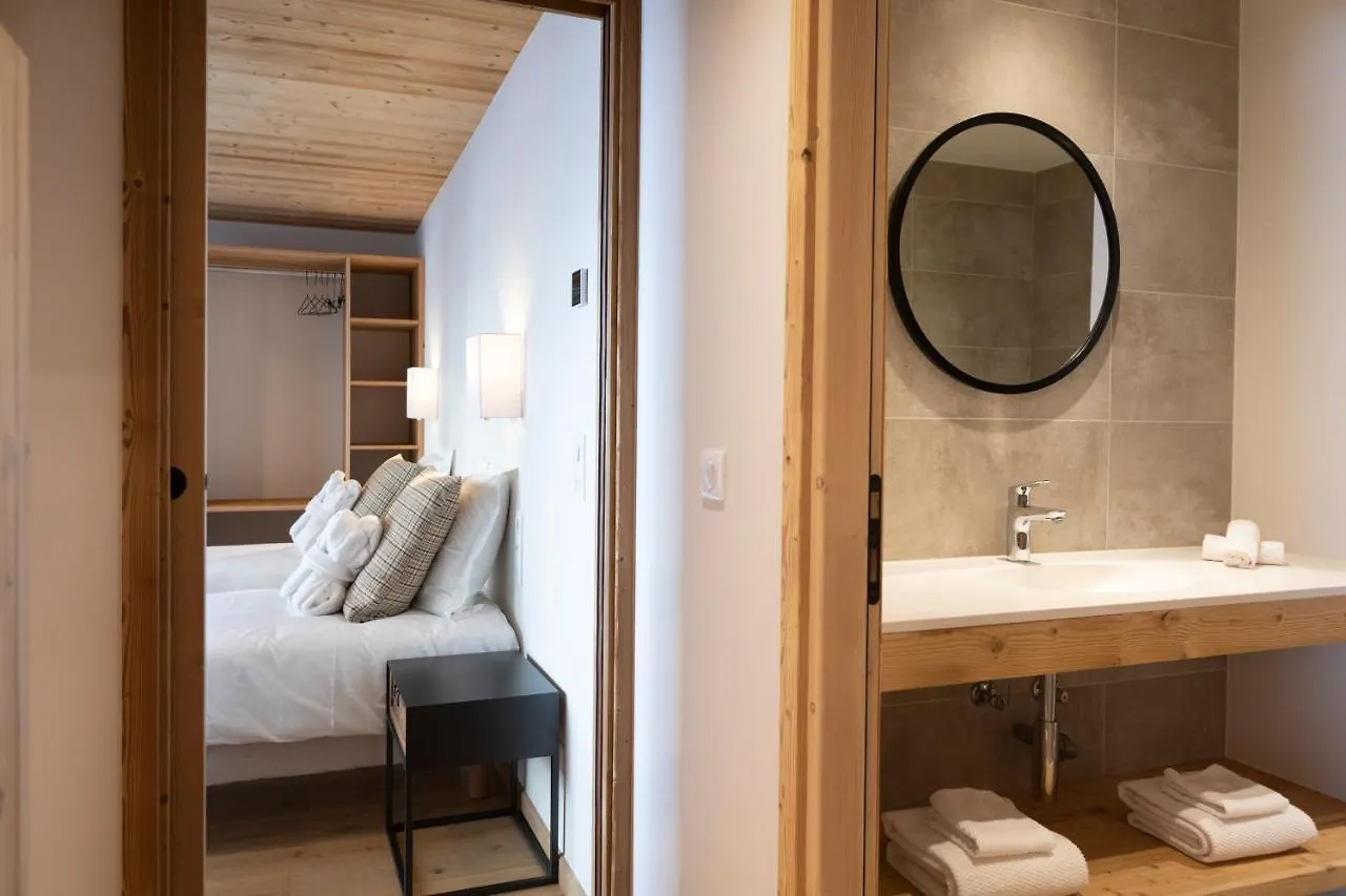 Apartamento Chalet Hotelier Les Equinoxes - Val D'Isere La Daille