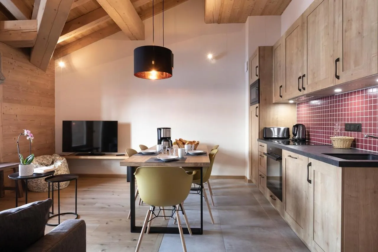 Apartamento Chalet Hotelier Les Equinoxes - Val D'Isere La Daille