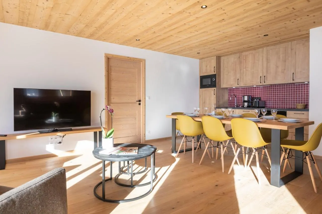 Apartamento Chalet Hotelier Les Equinoxes - Val D'Isere La Daille