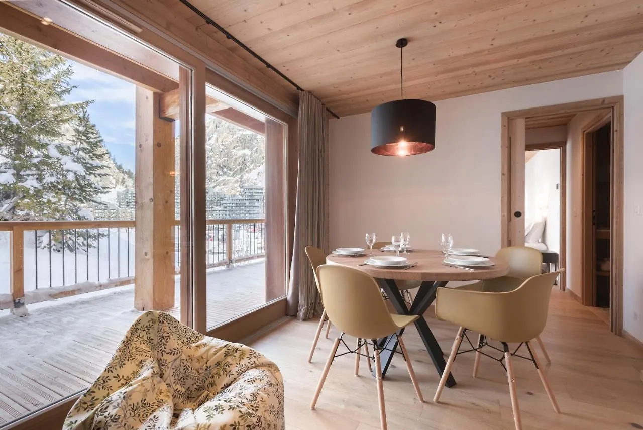 Chalet Hotelier Les Equinoxes - Val D'Isere La Daille Apartamento