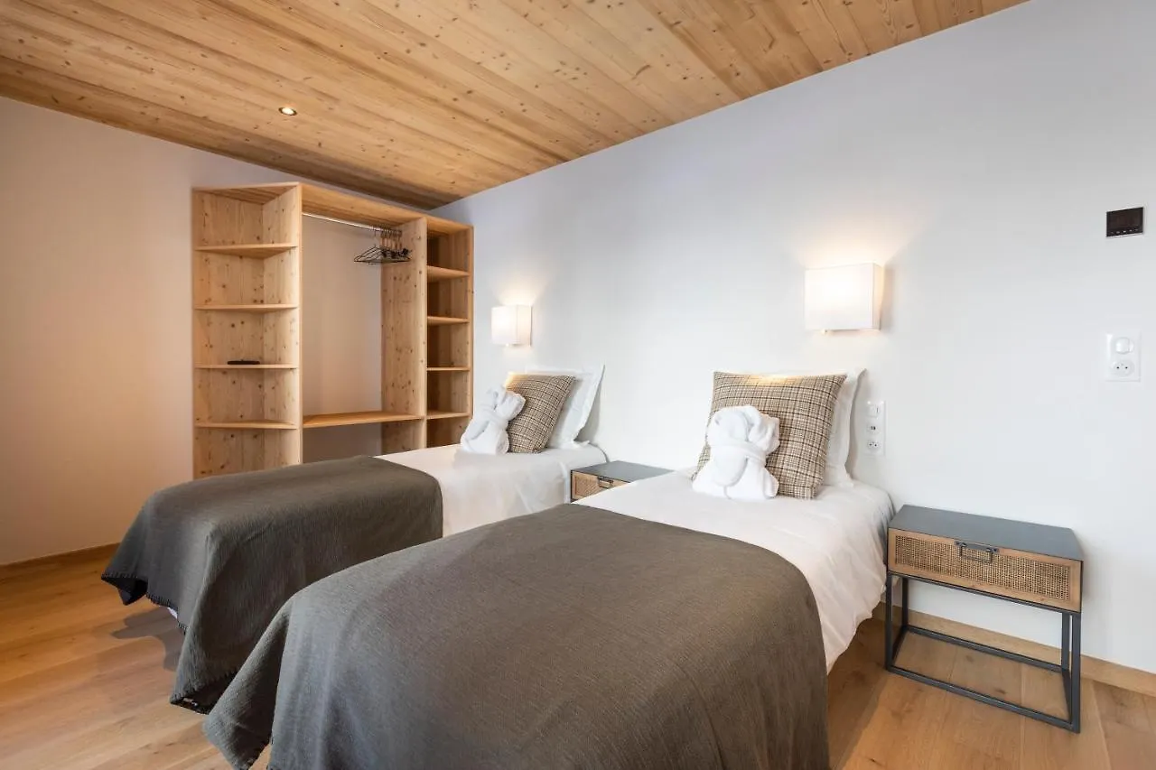 Chalet Hotelier Les Equinoxes - Val D'Isere La Daille Apartamento