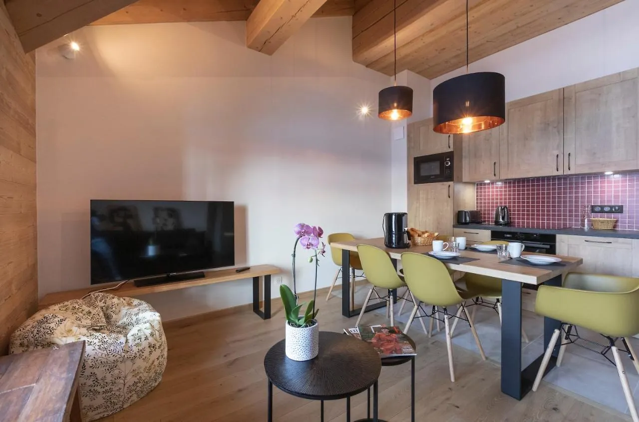 Chalet Hotelier Les Equinoxes - Val D'Isere La Daille Apartamento