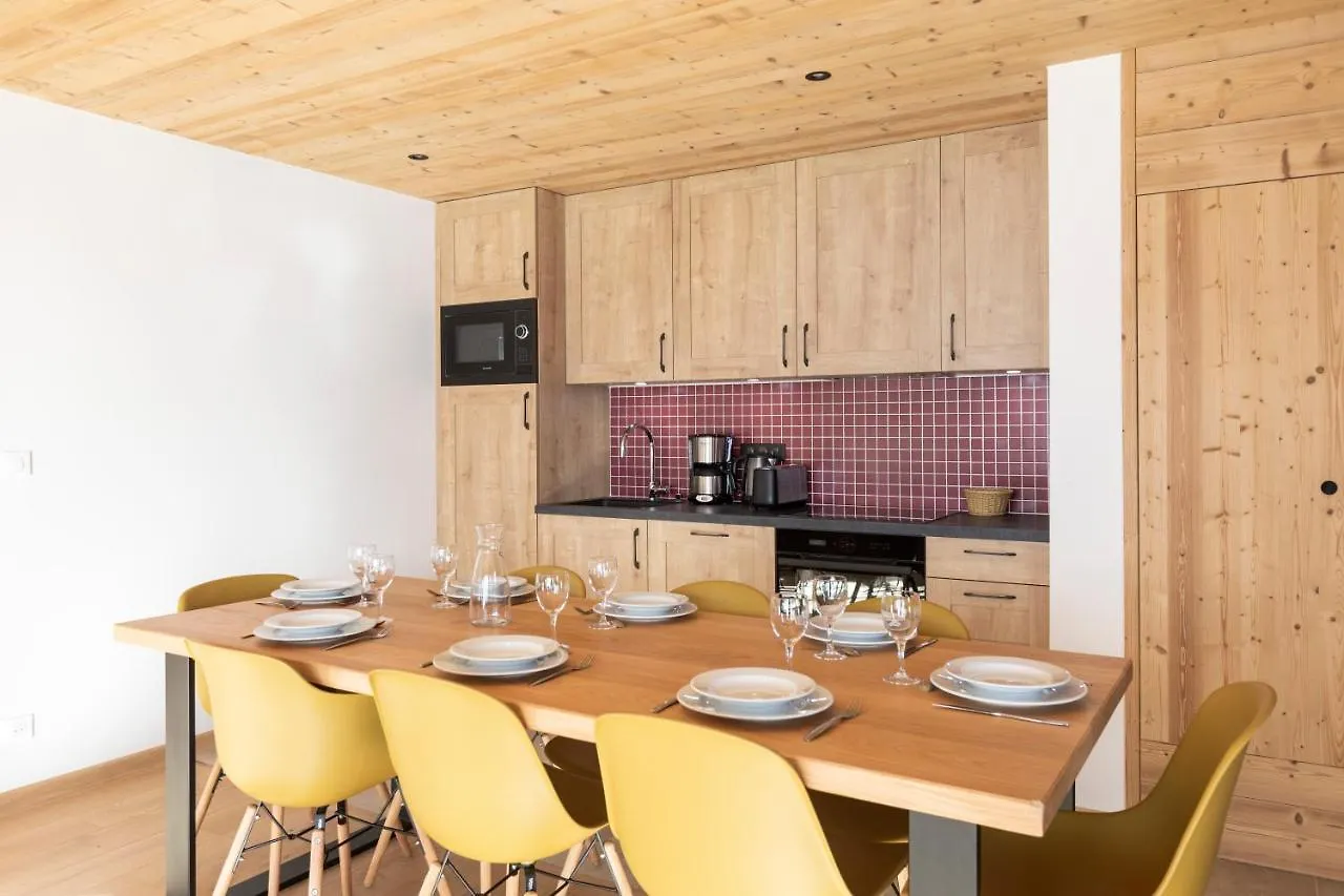 Apartamento Chalet Hotelier Les Equinoxes - Val D'Isere La Daille Francia