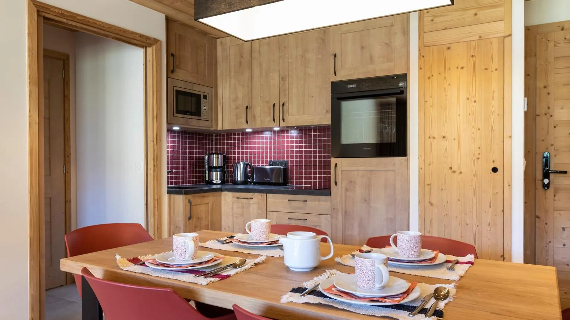 Chalet Hotelier Les Equinoxes - Val D'Isere La Daille Apartamento