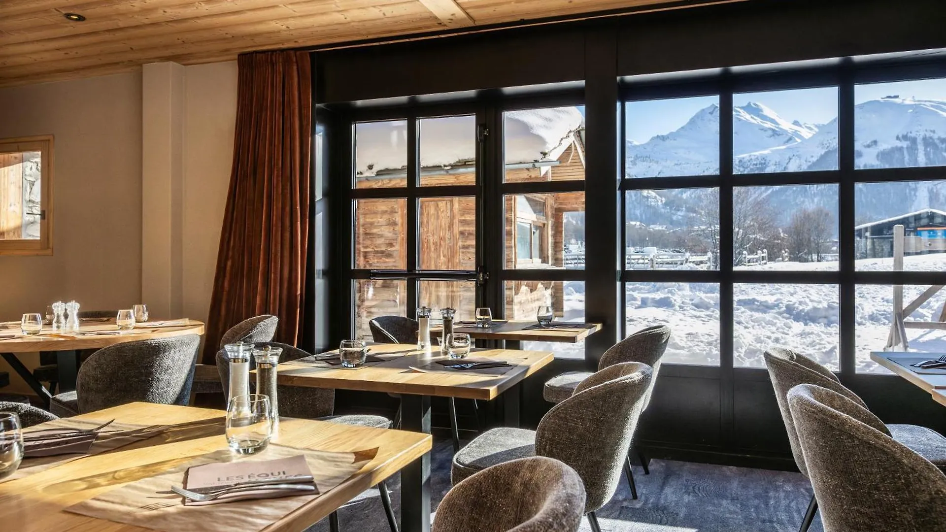 Apartamento Chalet Hotelier Les Equinoxes - Val D'Isere La Daille Francia